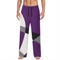 thumbnail image 2 of Weiqiqre Mens Sweatpants Bottoms Elastic Waist Drawstring Fallow Sleep Lounge Pants,Size S, 2 of 5