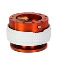thumbnail image 1 of NRG Innovations SRK-210OR/GL Quick Release Kit (Orange Body / Glow in the Dark Pyramid Ring), 1 of 4