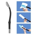 thumbnail image 3 of Toilet s Tools, 15'' Long Bottom Wiper Self Holder Tissue Self Wipe Assistance Helper - Gray, 3 of 8
