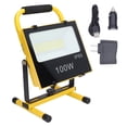 thumbnail image 2 of Waterproof Flood Light,Outdoor Flood Light Rechargeable Portable LED Light Rechargeable LED Light Smooth Operation, 2 of 14