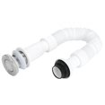 thumbnail image 1 of 37mm Kitchen Basin Single Drain Pipe OdorProof S Bend Water DownFlow Pipe Kitchen Sink Fitting, 1 of 12