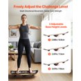 thumbnail image 3 of VEVOR Balance Board, Wobble Board Trainer for Adults 3-Level Adjustable Base, Premium Wooden Balance Training Equipment, Slip-Resistant Surface for Core Workout, Standing Desk Exercise, Home Gym, Yoga, 3 of 9