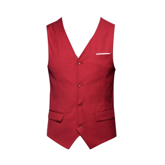 Gilet de Costume Smoking Formel pour Homme Automne Hiver, Veste Sans Manches, Veste, Pardessus