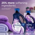 thumbnail image 2 of Downy Ultra Soft Fabric Softener Liquid, Calm, Lavender and Vanilla Bean150WL, 2 of 9