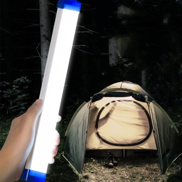 Dvkptbk LED Emergency Lights Portable Rechargeable Lights Wireless Mobile Outdoor Camping Lights Home Strong Magnetic Lighting Tube Camping Lights Camping Accessories on Clearance