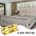 thumbnail image 2 of 4 Pcs Support de Rail de Lit Accessoires de Rail de Lit Robustes Têtes de Lit Pieds de Lit Supports, 2 of 8