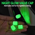 thumbnail image 3 of Rbaofujie 1pcs Universal Fluorescent Car Tire Valves Caps Sales Today Clearance, 3 of 8
