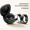 thumbnail image 2 of Birdeem Womens Rings Size 8,Rings for Women Size 8,Smart Ring Fitness Ring Smart Rings for Men Women Ip68 Tracking Ring with Pedometer Calories Sleep Smart Ring Android Ios,Size 8 Rings for Women, 2 of 5