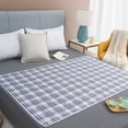 thumbnail image 4 of TIMIFIS Waterproof and Washable Large Bed Pad for Elderly Care Incontinence Protection and Menstrual Use with Ultrasonical Quilting, 4 of 9