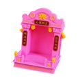thumbnail image 4 of veasfak Buddha Shelf Statue Stand Chinese Decor Multifunctional Pooja Table Figurine Pink, 4 of 9