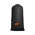 thumbnail image 2 of ZZkhGO Gardening Tractor Leaf Bag, Large Yard Collection Sack, Lawn Cleaning Storage Pocket, 2 of 6