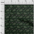 thumbnail image 2 of oneOone Cotton Cambric Green Fabric Abstract Fabric For Sewing Printed Craft Fabric By The Yard 42 Inch Wide, 2 of 4