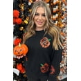 thumbnail image 4 of a.Jesdani Pull à Paillettes Scintillantes - Grande Taille, Chic Automne Glamour!, 4 of 8
