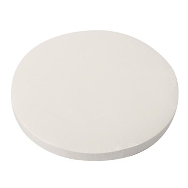 Abbracc Feuilles Rondes de Papier Parchemin pour la Cuisson, pour Plaques de Cuisson, Papier Parchemin pour 100 Pcs 25cm