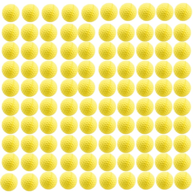 EASTIN 100pcs Toy Gun Bullet Balls for Rival Apollo Zeus Refill Toys;100pcs Toy Gun Bullet Balls for Rival Apollo Zeus Refill Toys