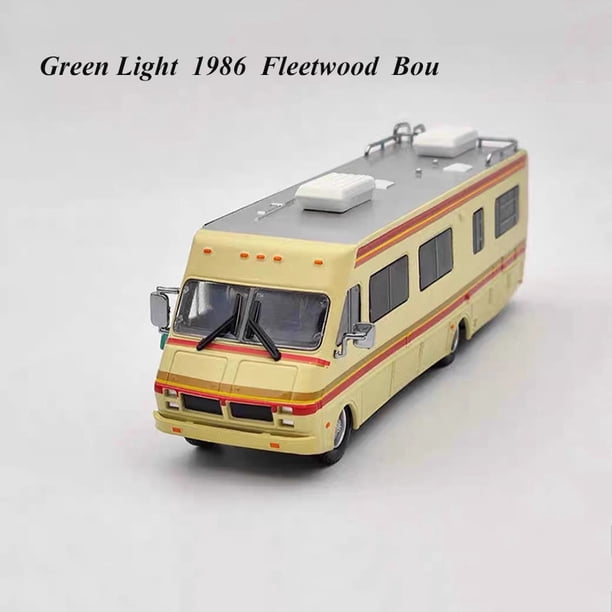 1/64 Greenlight 1986 Fleetwood Bounder RV - Desperado Car Model