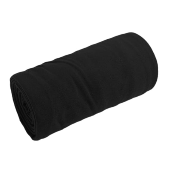 tamizeot Sleeping Bag Liner Sleep Sheet Soft for Backpacking Activities Black Outdoor Sport