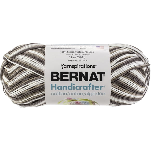 Bernat® Fil Ombre Handicrafter®, Coton #4 Moyen, 12oz/340g, 573 Yards
