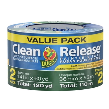 Clean Release® Painter's Tape - Blue, 2 pk, 1.41 in. x 60 yd.