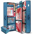 thumbnail image 1 of Hearth & Harbor Wrapping Paper Storage Organizer Container - Christmas Wrapping Paper Rolls Storage, Under-Bed Storage Box for Holiday Storage & Accessories - Gift Wrap Storage Organizer Box, 1 of 1