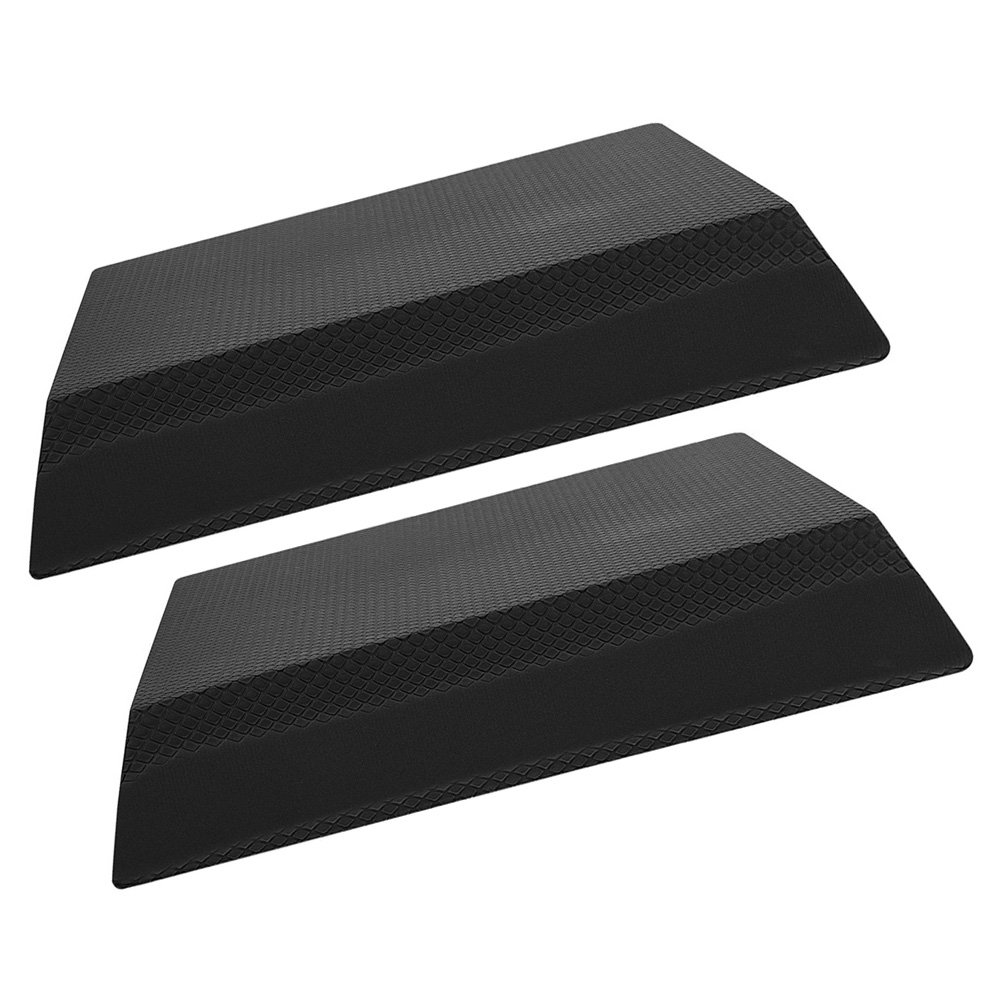 OULII 2Pcs Portable Yoga Mat TPE Balance Equipment for Adults at Home