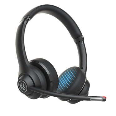 JLab Go Work Wireless On-Ear Headphones - Black