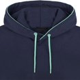 thumbnail image 5 of RXIRUCGD Chandail à Capuche Décontracté Polyvalent pour Homme, Couleur Unie, Mode, Chandail Mince, Veste, Bleu Marine, Taille : TG, 5 of 5