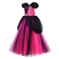 thumbnail image 3 of KAWELL Costume de Sorcière de Conte de Fées Mignon pour Filles avec Chapeau, 3 of 5