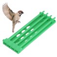 thumbnail image 4 of  Leg Ring Stand, Large Capacity 4 Pieces  Leg Ring Holder  For Bird Green, 4 of 8