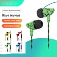thumbnail image 4 of Phone Music Wired Earphone In-ear wired headset Headphone Wire Control Cellphone 3.5mm Plug Earbuds Headset, 4 of 9