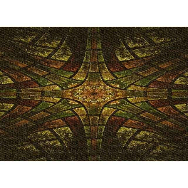 Ahgly Tapis Rectangulaire Lavable en Machine Intérieur Transitionnel Brun Bronze Foncé, 2 Pieds x 3 Pieds