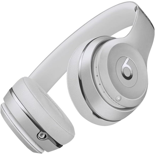 beats solo3 wireless マットシルバー Beats Solo3 Wireless On-Ear Headphones (Silver) Bundle with