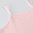 thumbnail image 4 of Birdeem Chandails pour Enfants Sans Manches T-Shirt Graphique Uni Col Rond Crop Top pour Filles et Garçons Débardeur Tee, 4 of 12