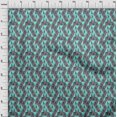 thumbnail image 4 of oneOone Tissu Georgette Viscose Triangle Géométrique Imprimé 1 Yard 42 Pouces de Large, 4 of 5