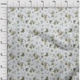 thumbnail image 3 of oneOone Silk Tabby Off White Fabric Florals Craft Projects Decor Fabric Printed By The Yard 42 Inch Wide, 3 of 4