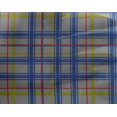 thumbnail image 4 of oneOone Georgette Viscose Fabric Madras Check Print Fabric BTY 42 Inch Wide, 4 of 4
