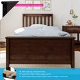 thumbnail image 2 of BEDSMART Lit Simple en Bois Massif / Espresso, 2 of 7