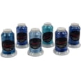 thumbnail image 1 of Superpunch SuperB Fil à Broder en Polyester Bleu, 1000 m, 6 Paquets, 1 of 3