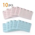thumbnail image 2 of INSPIRE CHIC Women's 3 Rows 4 Hooks Bra Extenders Straps Extension, 2 of 5
