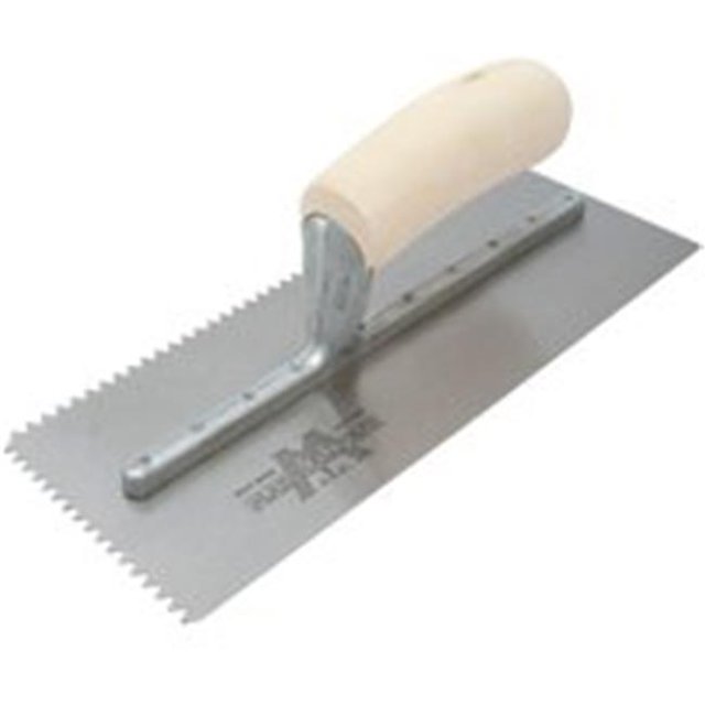 MARSHALLTOWN 701S .18 In. V-Notch Trowel