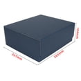 thumbnail image 3 of Card Deck Box Gathering PU Leather Easy Access Game Cards Sport Cards Durable Blue, 3 of 7