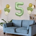 thumbnail image 3 of Set Aluminum Film Digital Scene Decoration Holiday Decoration Birthday Party, 3 of 6