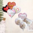 thumbnail image 4 of Baohd Ballon en Aluminium en Forme de Cœur pour Mariage, 4 of 9