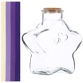 thumbnail image 3 of Origami Star Strips With Jar Purple Paper 1 Set 6.3X5.3X3.1in, 3 of 5