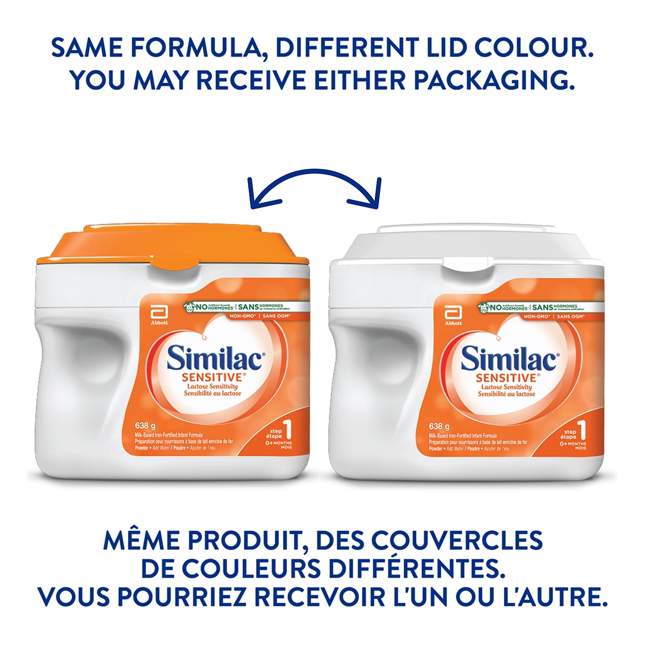 Similac Sensitive Baby Formula, Non-GMO Lactose Sensitivity Baby