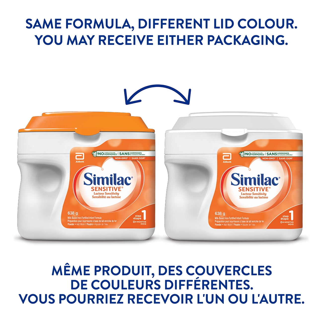 Similac Sensitive Baby Formula, Non-GMO Lactose Sensitivity Baby