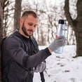 thumbnail image 4 of Bouteille d'Eau Isolée en Acier Inoxydable / Isolation sous Vide à Double Paroi / Gobelet de Sport Grande Capacité / Bouteille de Randonnée en Plein Air et de Gym / Conception à Grand Goulot / Bouteille Simple, 4 of 5