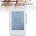 thumbnail image 4 of 2.7in Ink Screen Book Reader,  MP3 Player Support Backlight Switch Zinc Alloy Long Battery Life Compact Electric Book Reader  for Long Trip, 4 of 7