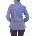 thumbnail image 2 of Women's Casual Shirt BLUE, 2 of 3