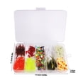 thumbnail image 4 of 190 Pieces Ice Fishing Jigs Ice Fishing Lures Ice Fishing for Beginners, 4 of 8